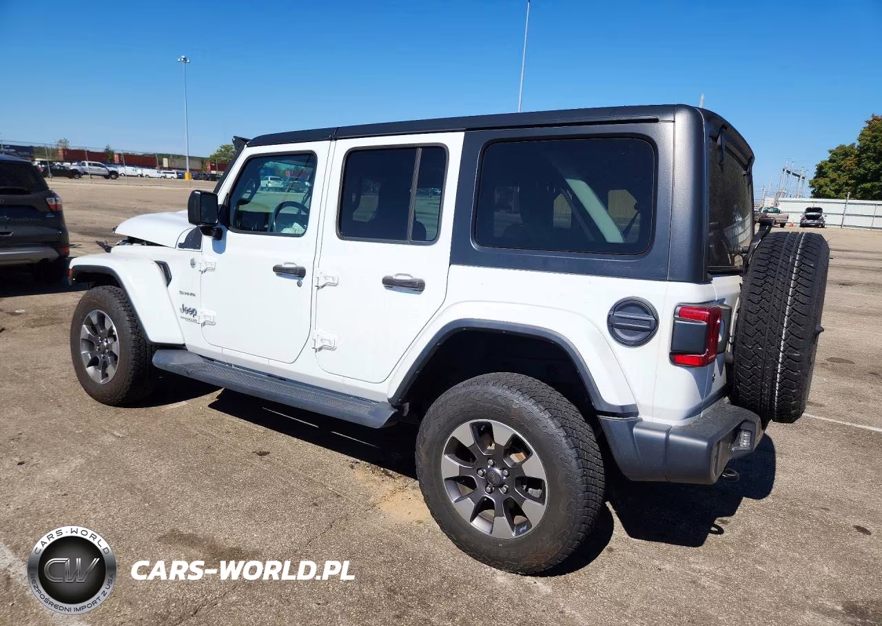 2020 Jeep Wrangler Unlimited Sahara VIN:1C4HJXEN1LW183634 - 2