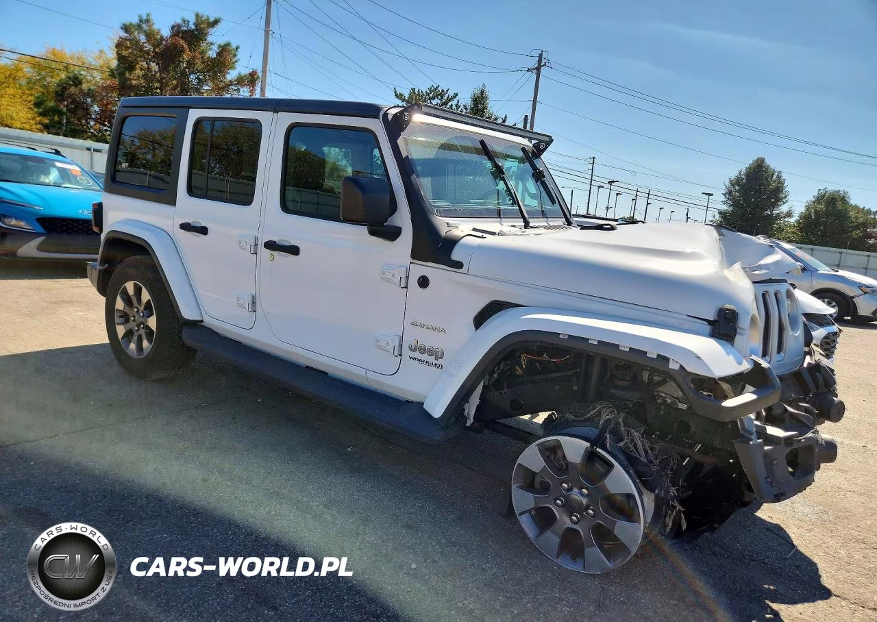 2020 Jeep Wrangler Unlimited Sahara VIN:1C4HJXEN1LW183634 - 4