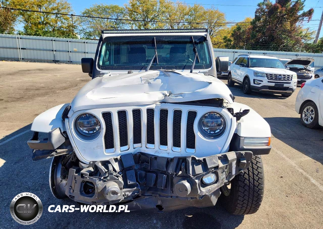 2020 Jeep Wrangler Unlimited Sahara VIN:1C4HJXEN1LW183634 - 5