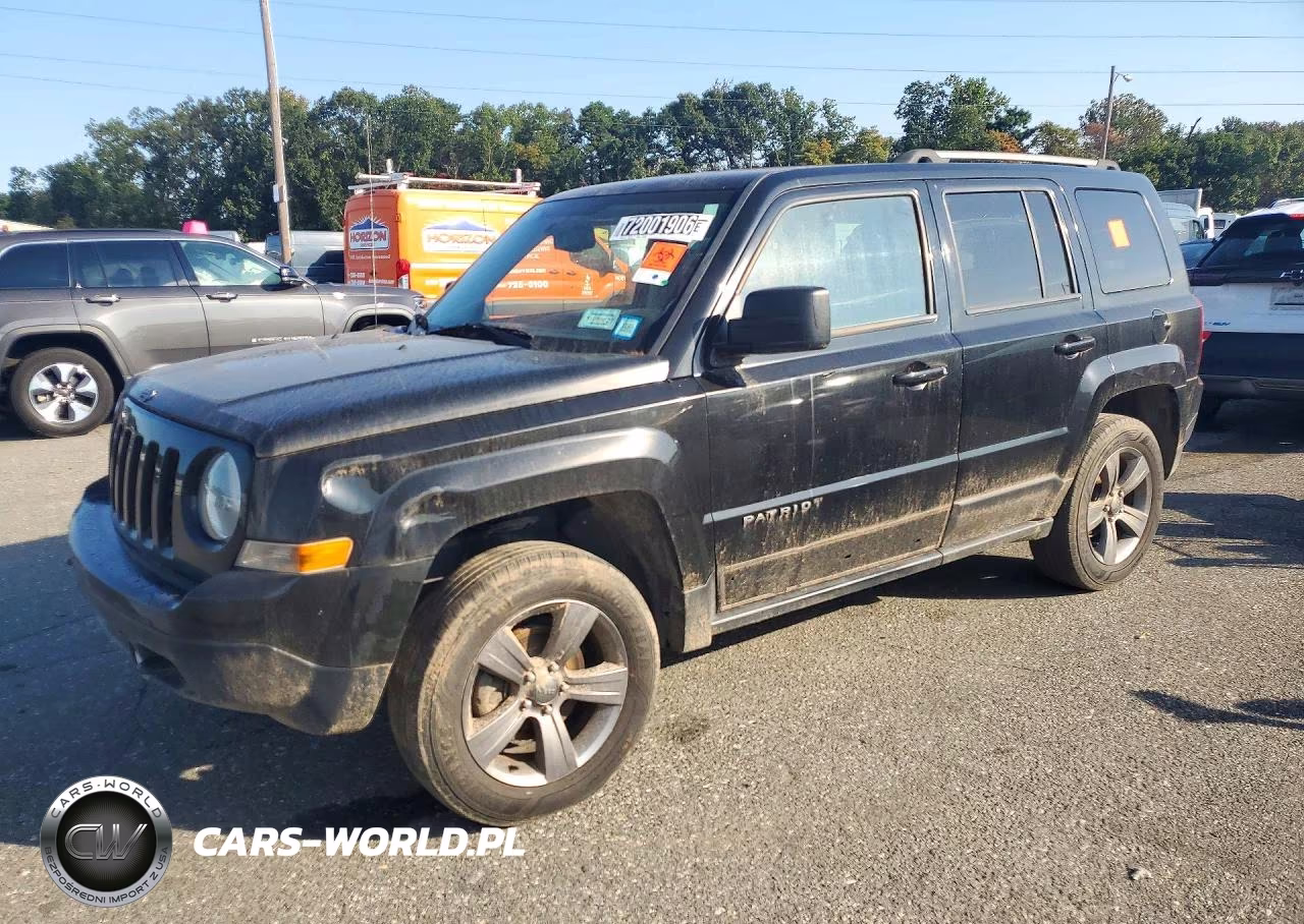 2017 Jeep Patriot Sport VIN:1C4NJRBB4HD163647 - 1