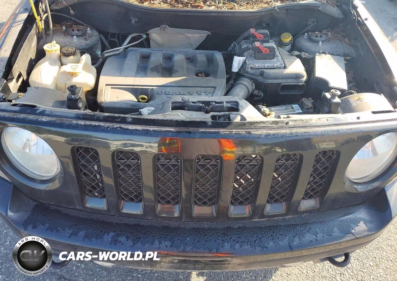 2017 Jeep Patriot Sport VIN:1C4NJRBB4HD163647 - 12