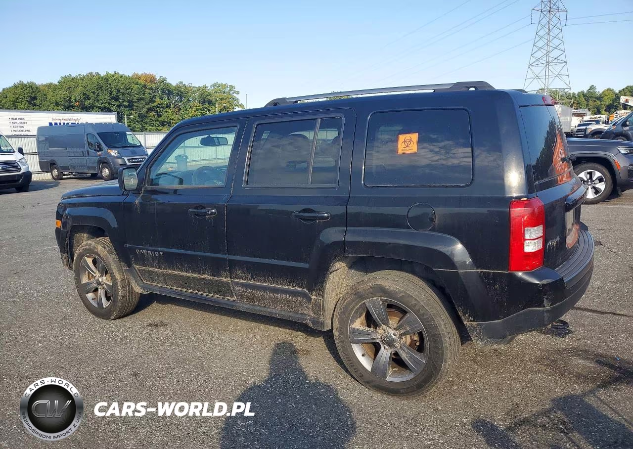 2017 Jeep Patriot Sport VIN:1C4NJRBB4HD163647 - 2