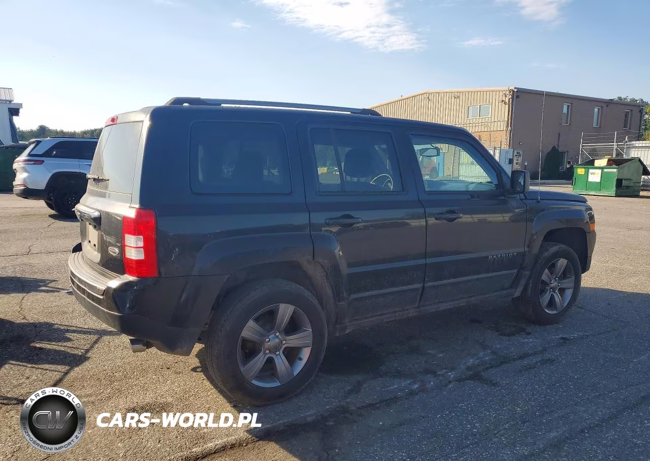 2017 Jeep Patriot Sport VIN:1C4NJRBB4HD163647 - 3