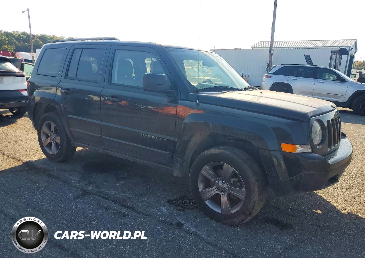 2017 Jeep Patriot Sport VIN:1C4NJRBB4HD163647 - 4
