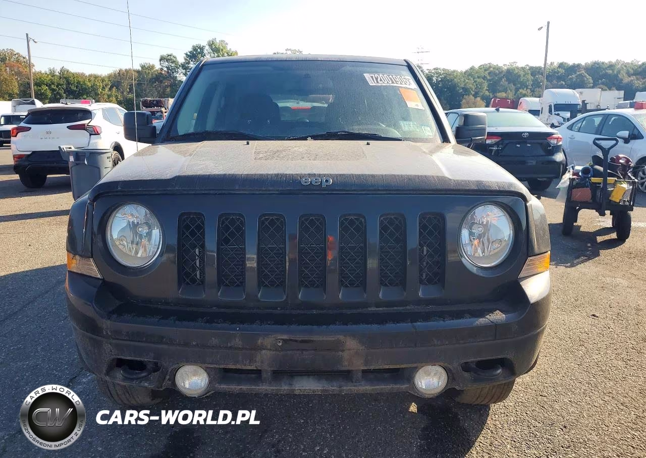 2017 Jeep Patriot Sport VIN:1C4NJRBB4HD163647 - 5