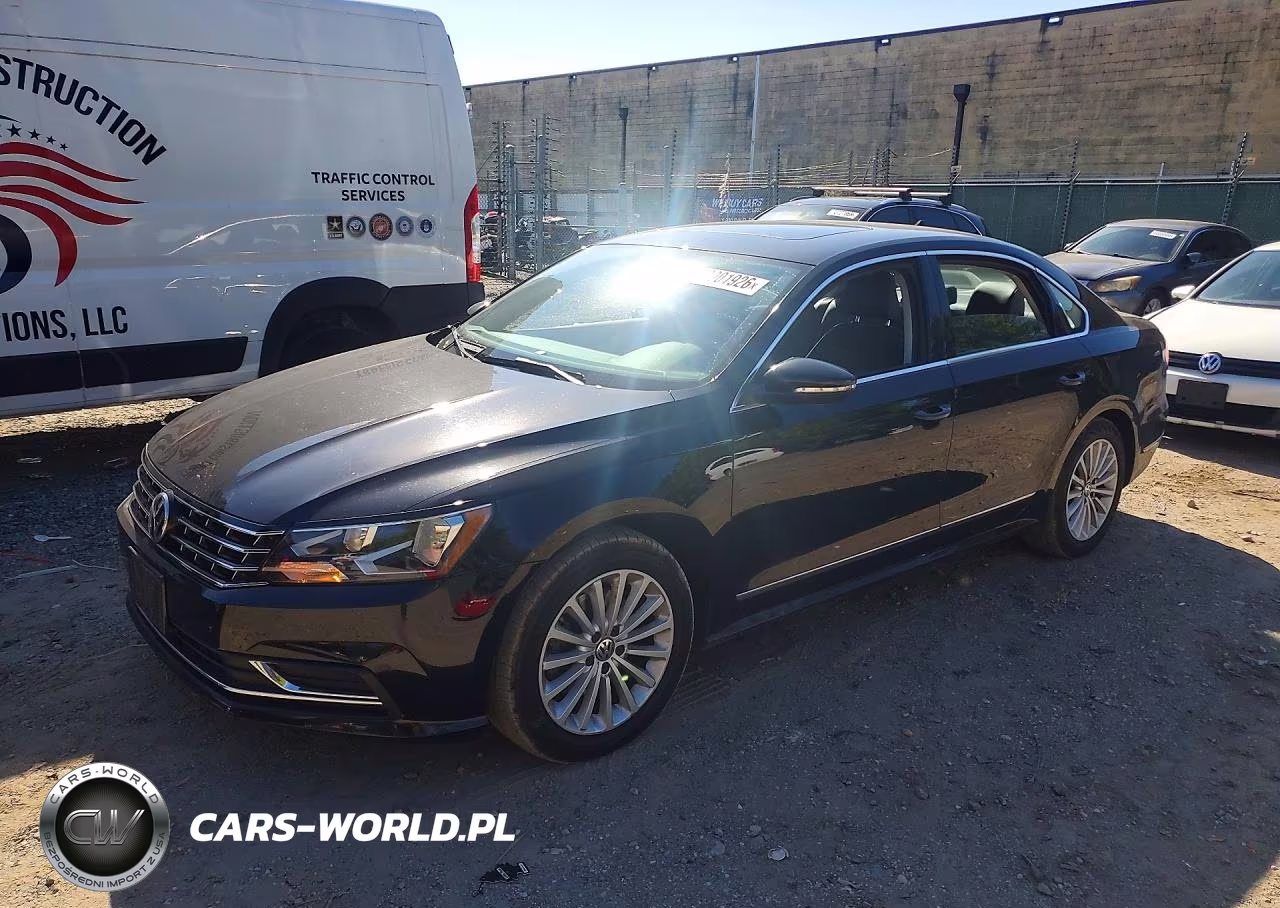 2016 Volkswagen Passat Se