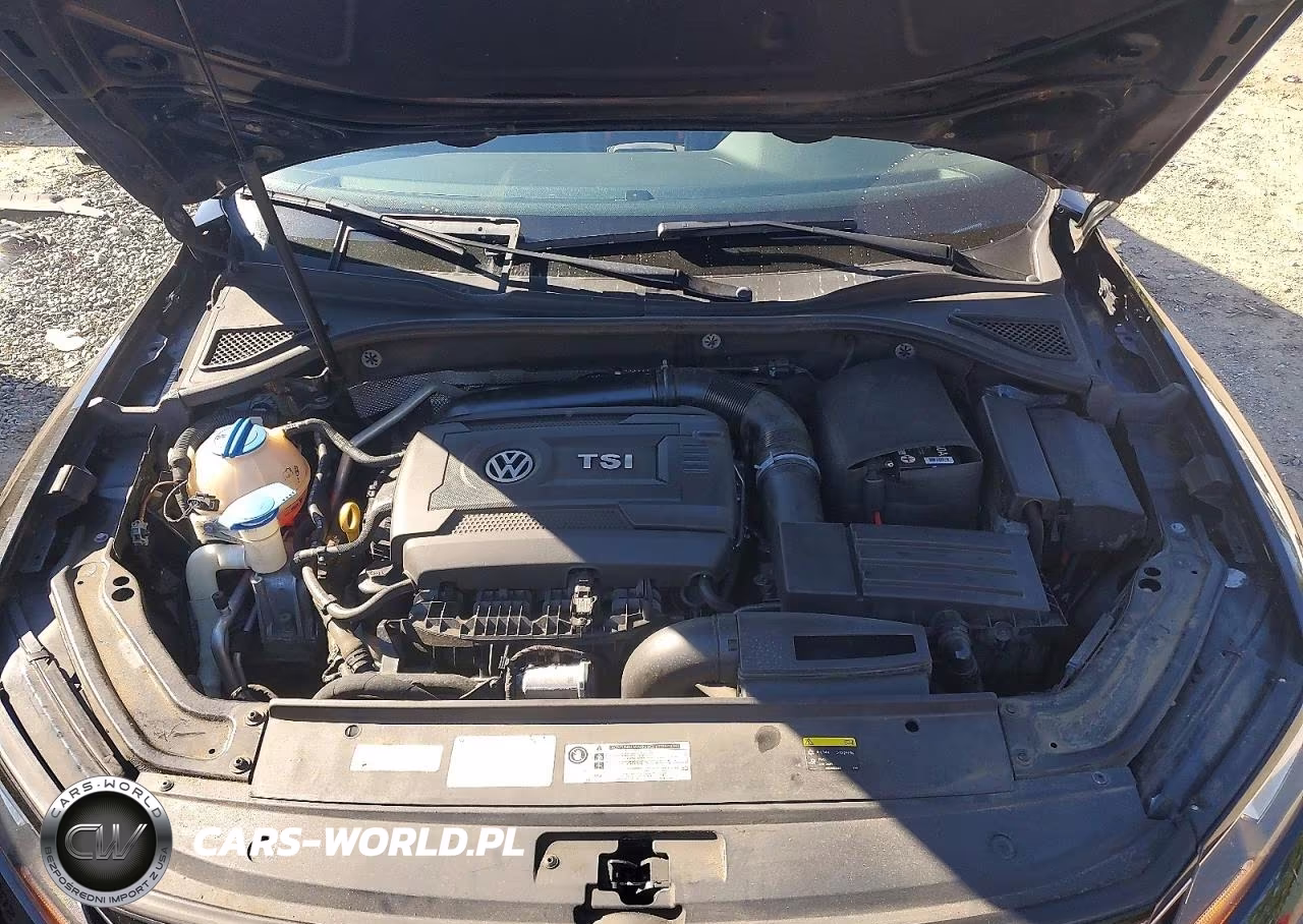 2016 Volkswagen Passat Se VIN:1VWBT7A34GC009596 - 11