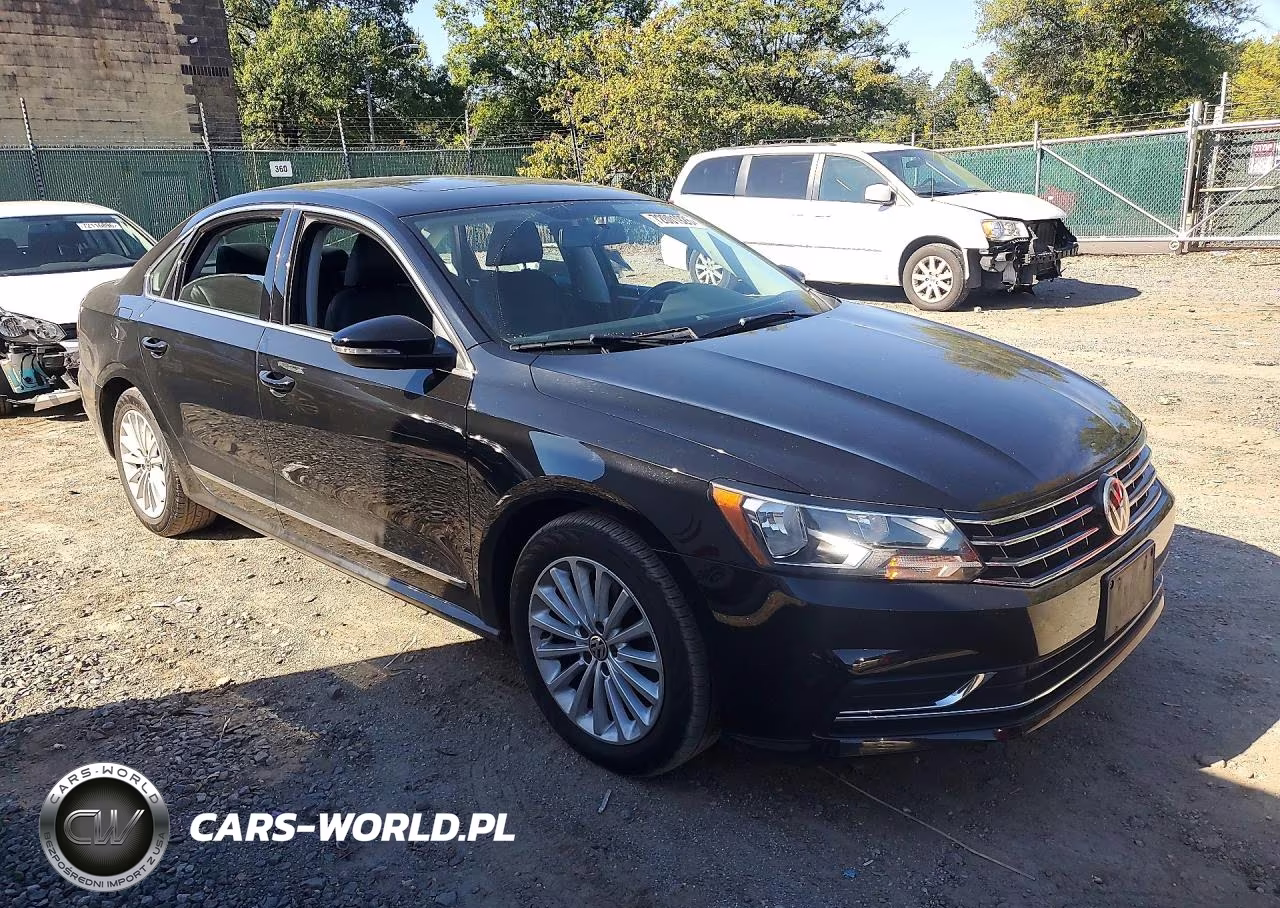 2016 Volkswagen Passat Se VIN:1VWBT7A34GC009596 - 4