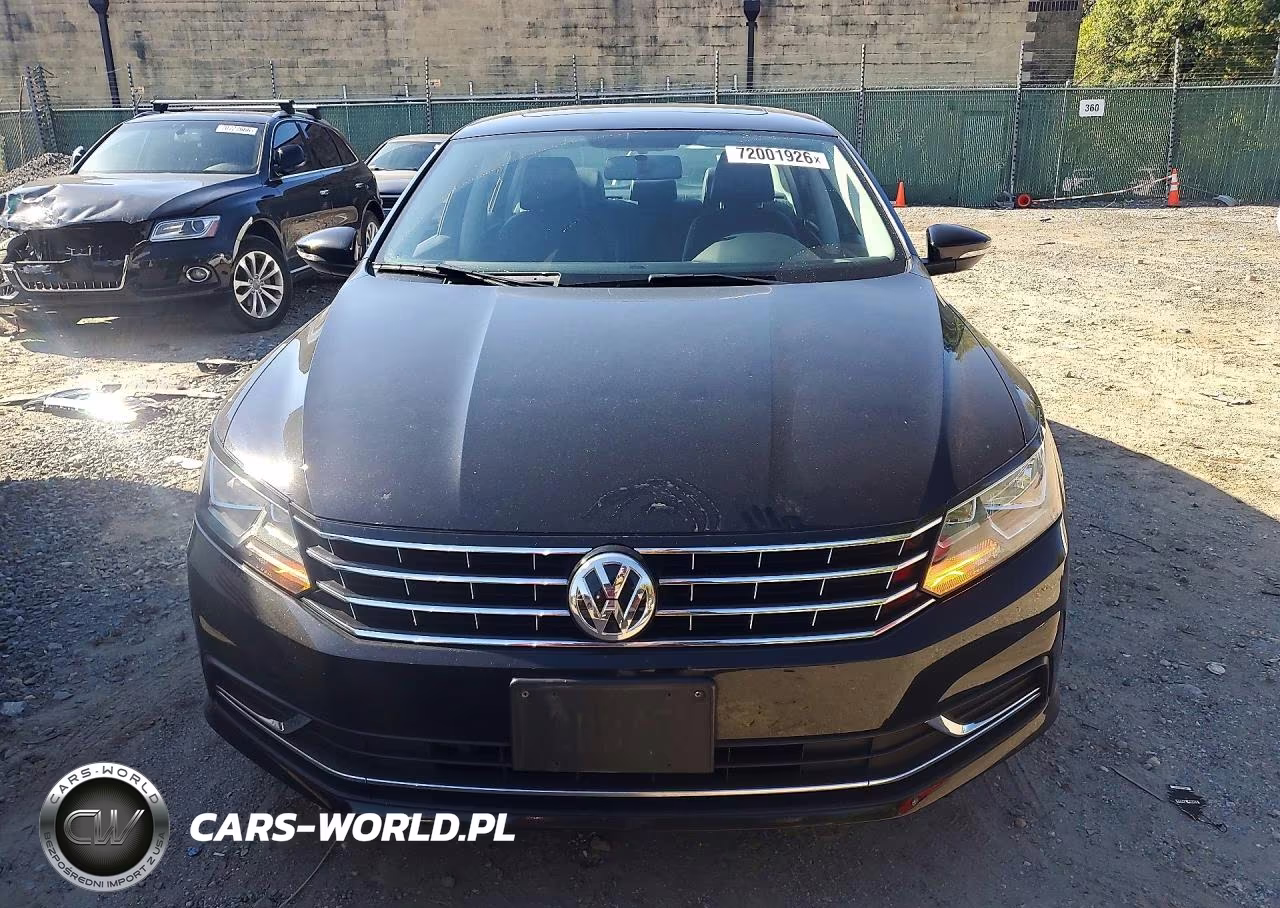 2016 Volkswagen Passat Se VIN:1VWBT7A34GC009596 - 5