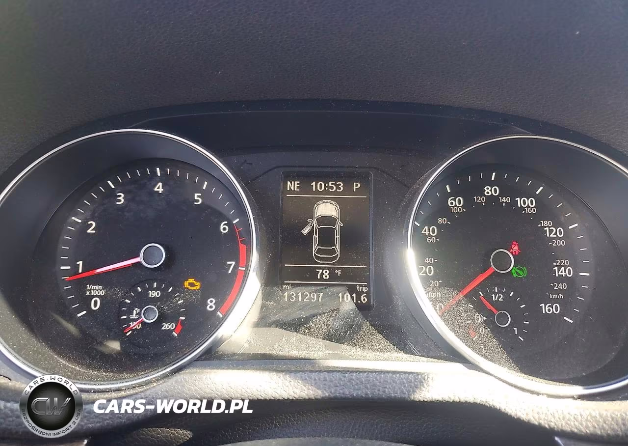 2016 Volkswagen Passat Se VIN:1VWBT7A34GC009596 - 9