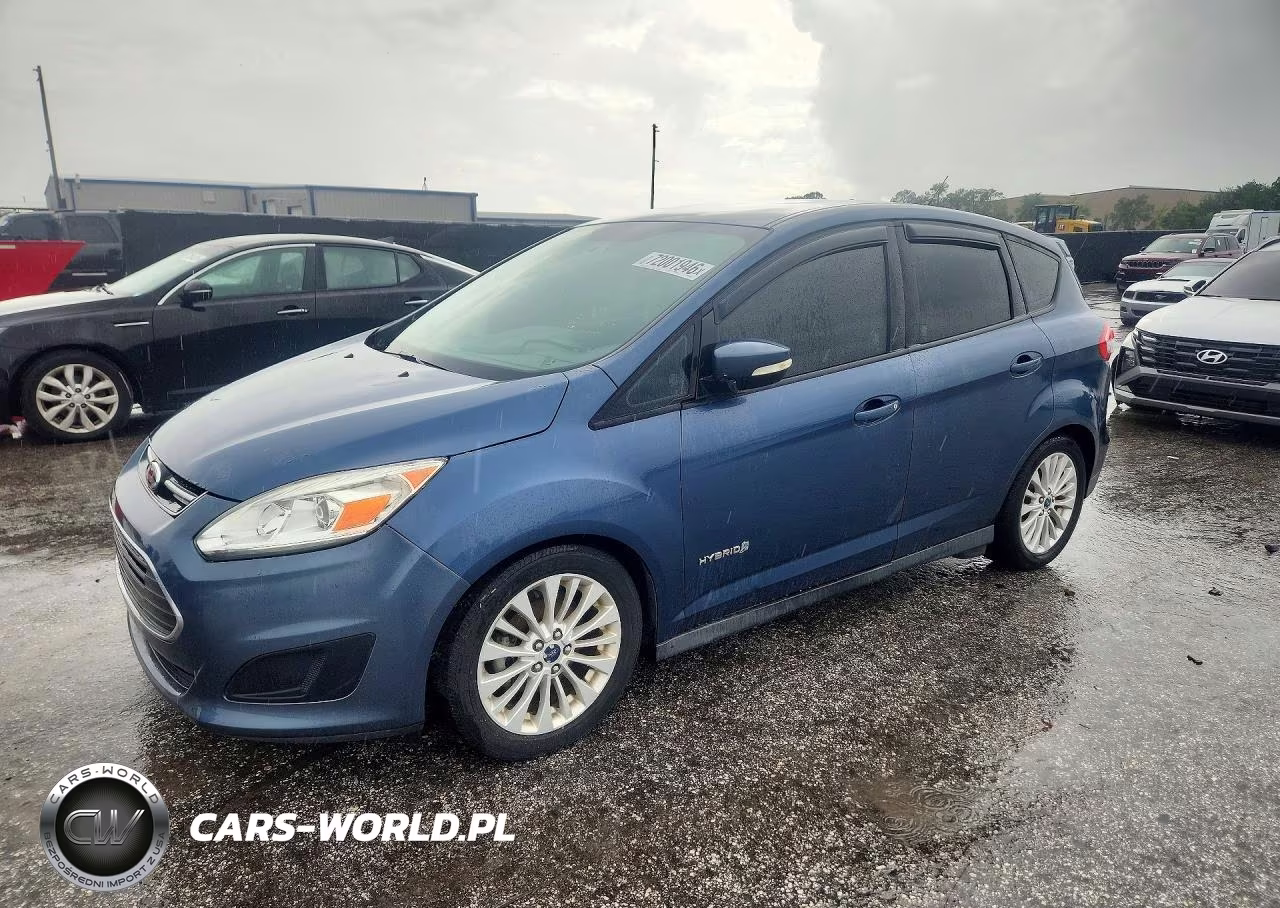 2018 Ford C-Max Se VIN:1FADP5AU5JL104887 - 1