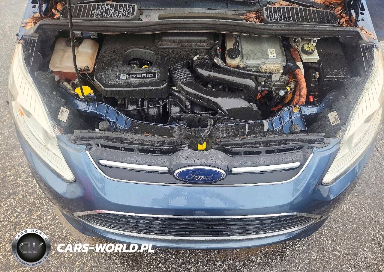 2018 Ford C-Max Se VIN:1FADP5AU5JL104887 - 12