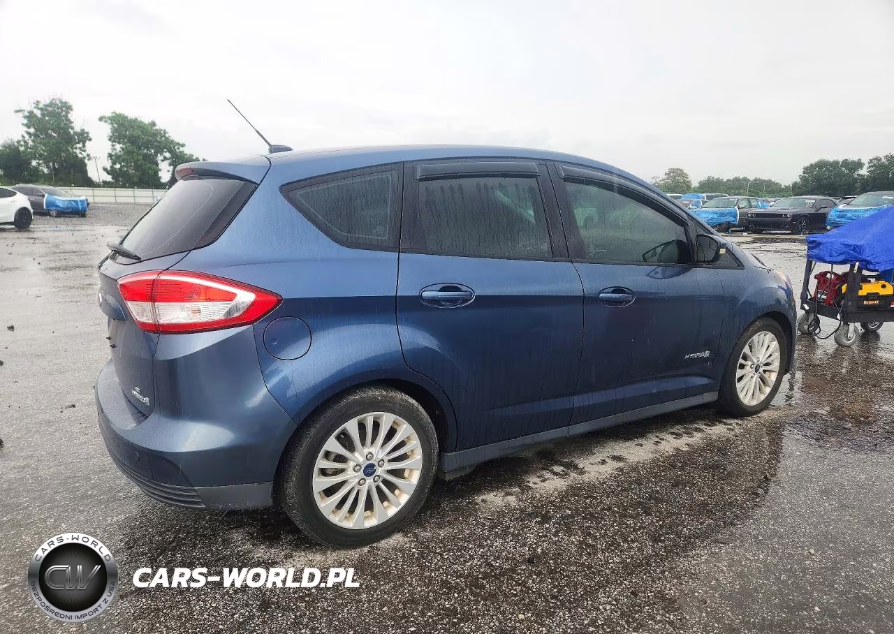 2018 Ford C-Max Se VIN:1FADP5AU5JL104887 - 3