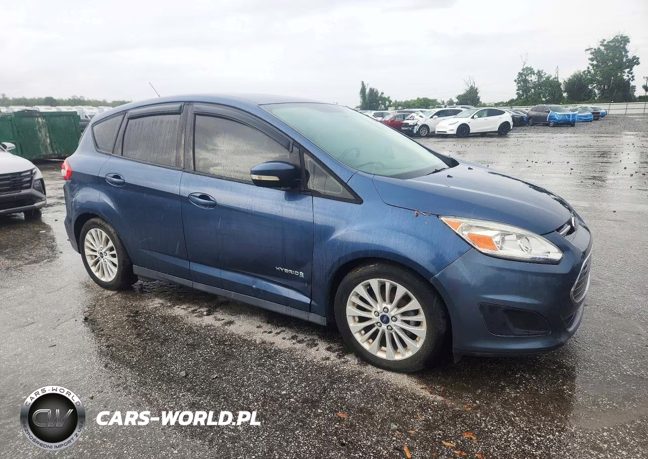 2018 Ford C-Max Se VIN:1FADP5AU5JL104887 - 4