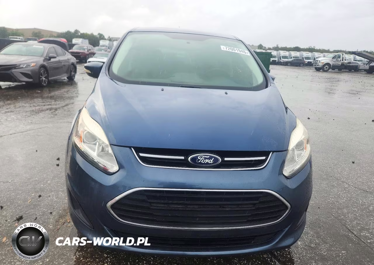 2018 Ford C-Max Se VIN:1FADP5AU5JL104887 - 5