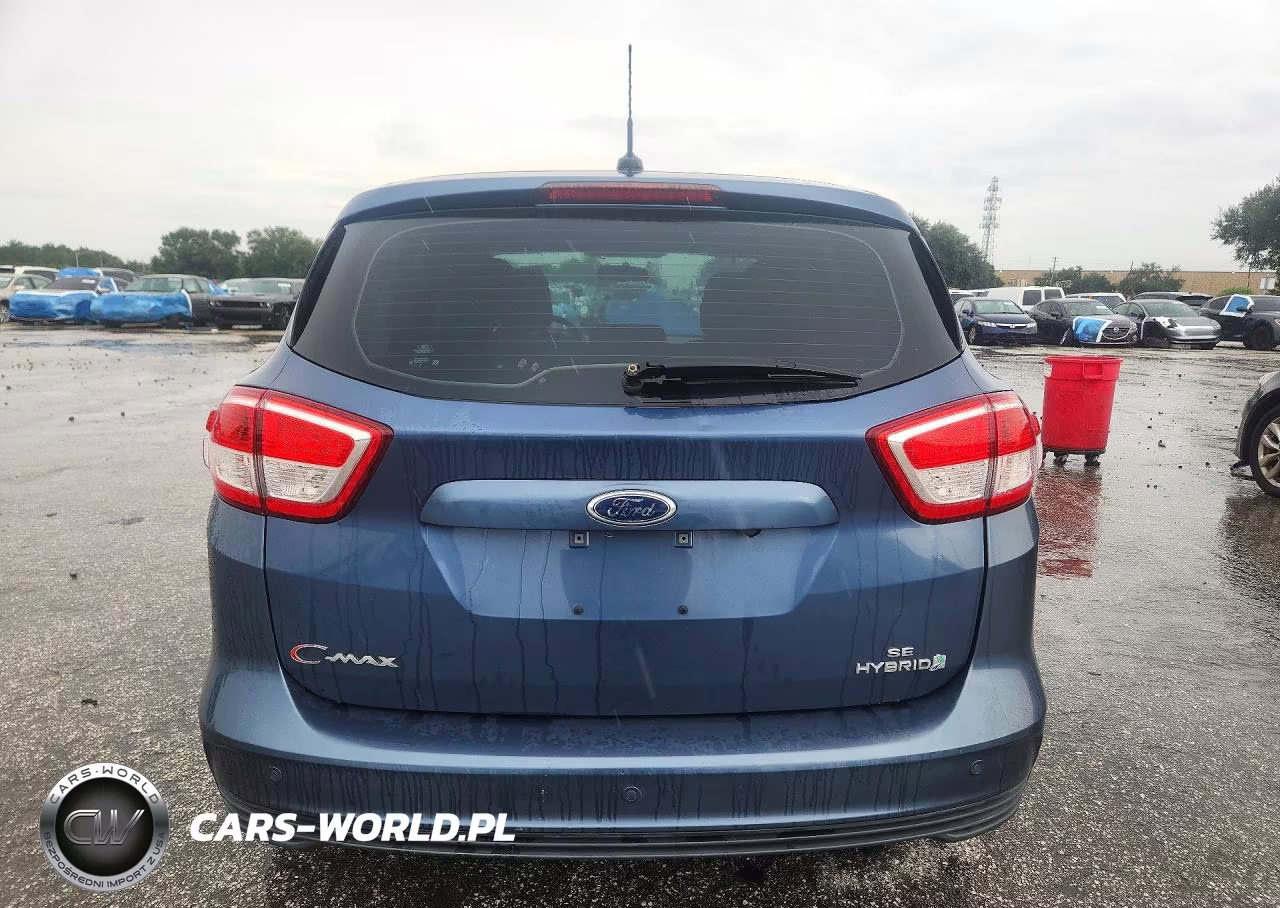 2018 Ford C-Max Se VIN:1FADP5AU5JL104887 - 6