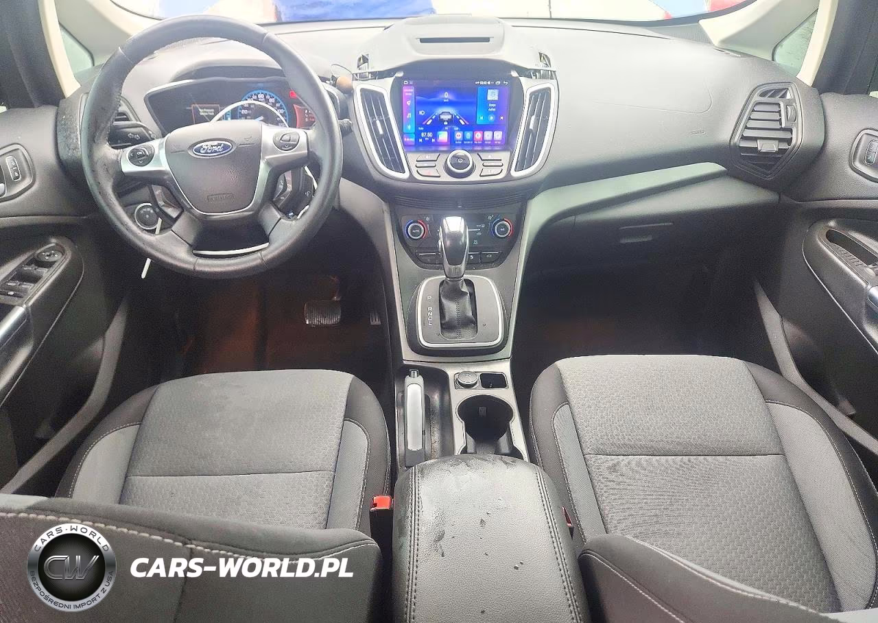 2018 Ford C-Max Se VIN:1FADP5AU5JL104887 - 8
