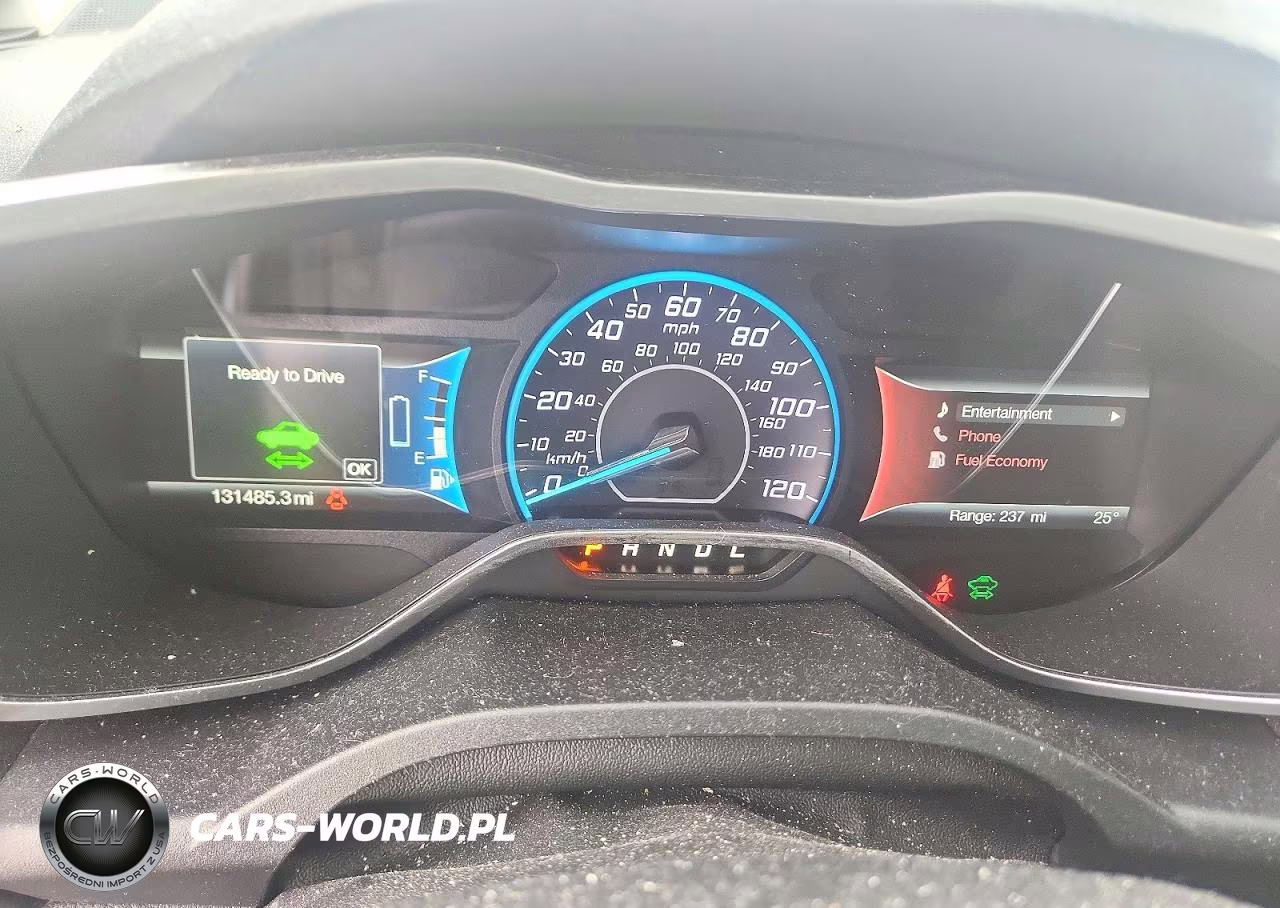 2018 Ford C-Max Se VIN:1FADP5AU5JL104887 - 9