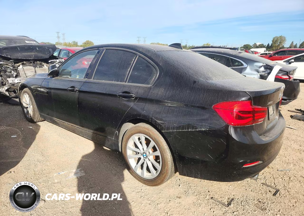 2018 BMW 320 Xi VIN:WBA8A3C52JA488269 - 2