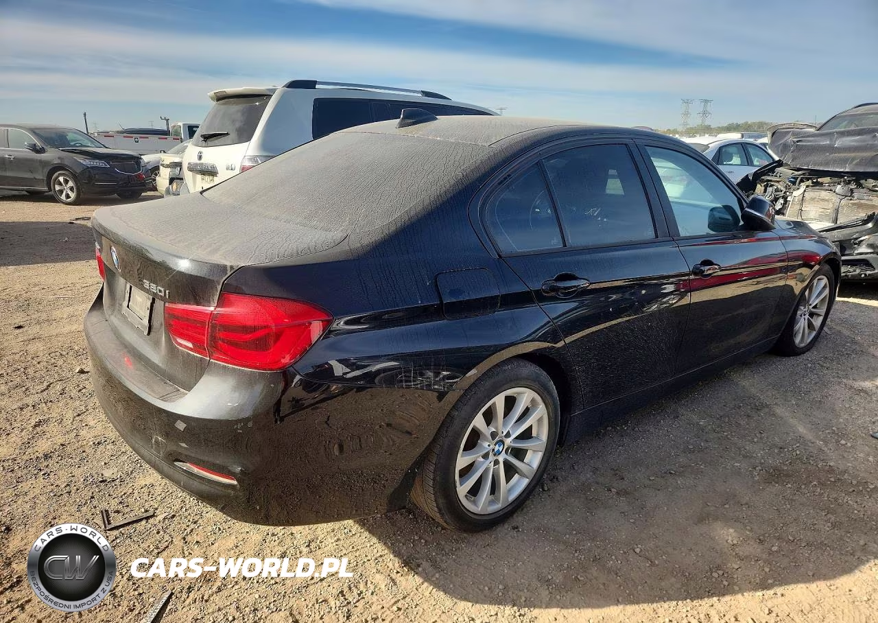 2018 BMW 320 Xi VIN:WBA8A3C52JA488269 - 3