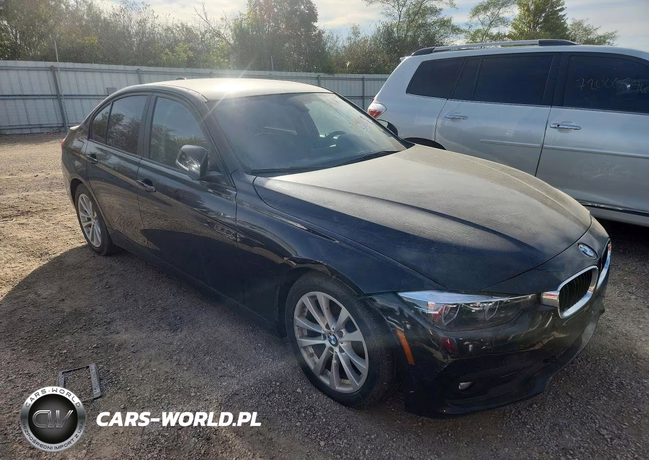 2018 BMW 320 Xi VIN:WBA8A3C52JA488269 - 4