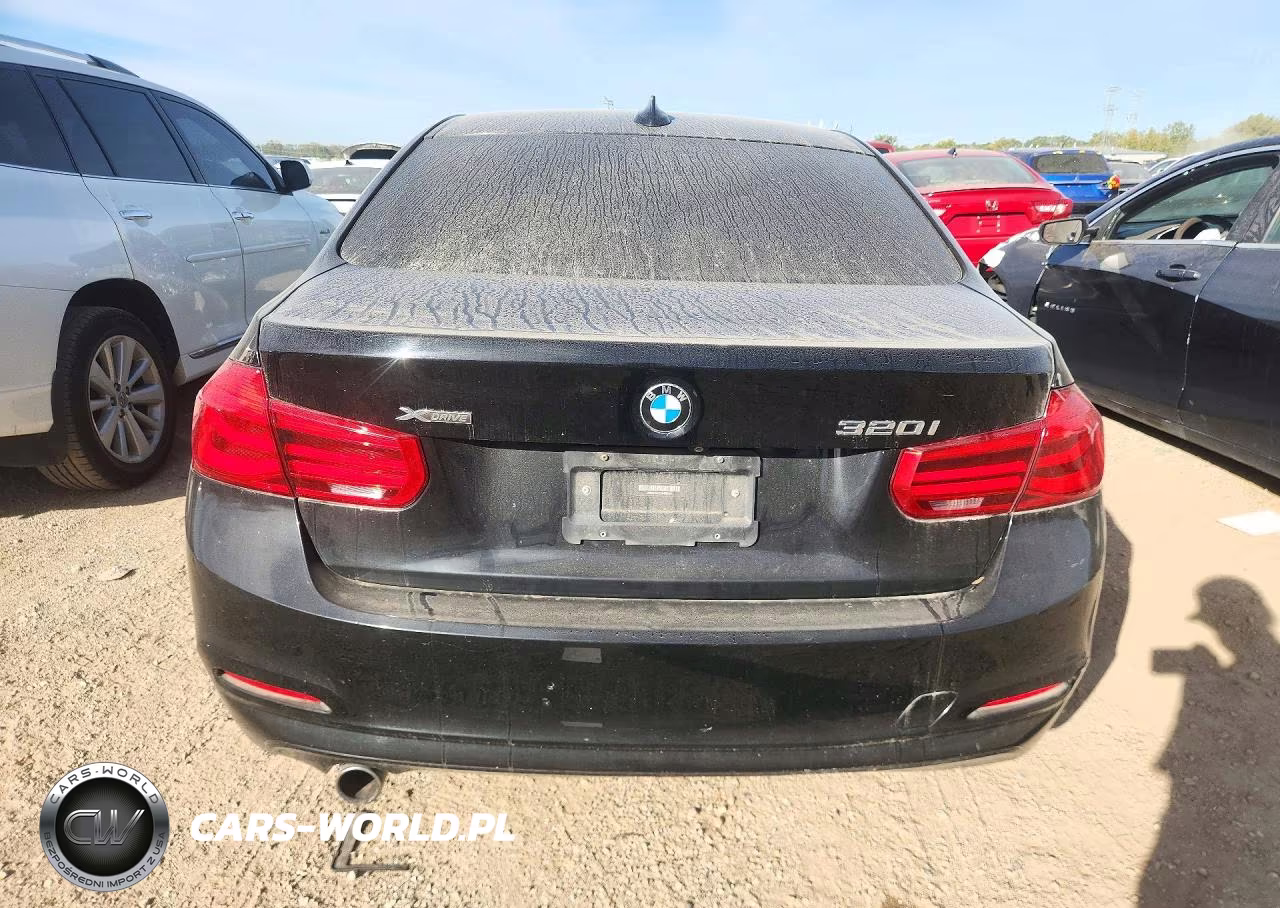 2018 BMW 320 Xi VIN:WBA8A3C52JA488269 - 6