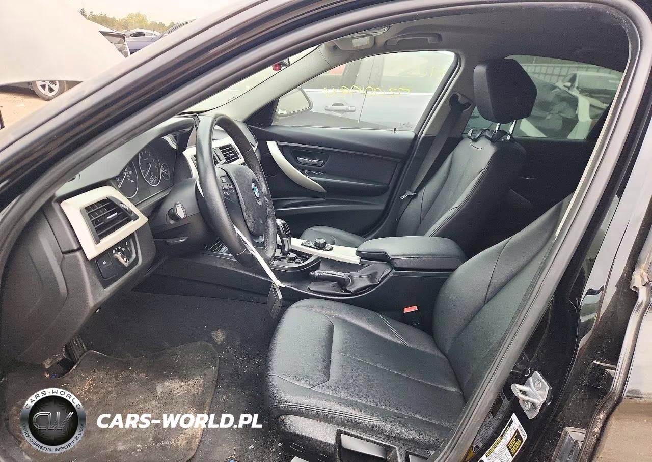2018 BMW 320 Xi VIN:WBA8A3C52JA488269 - 7