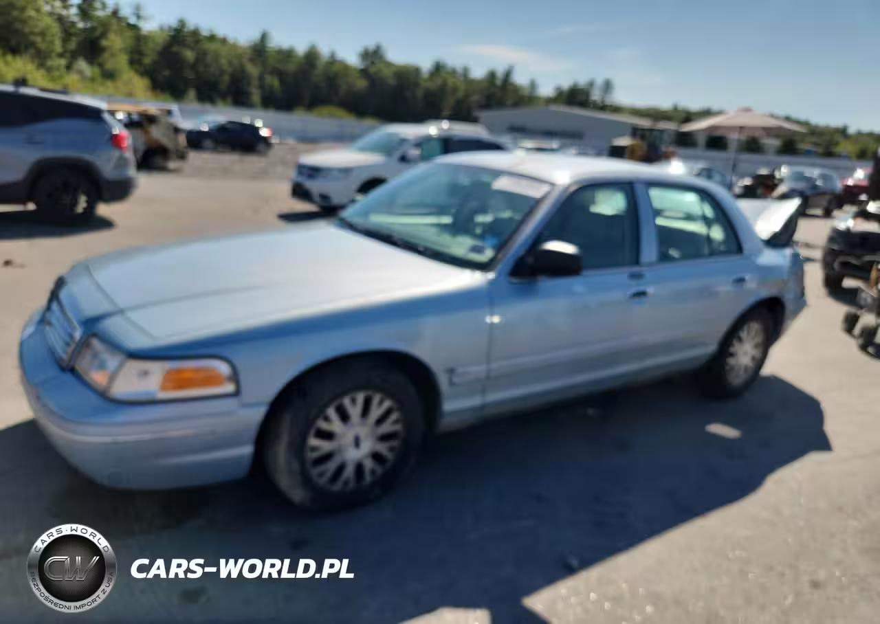 2004 Ford Crown Victoria Lx
