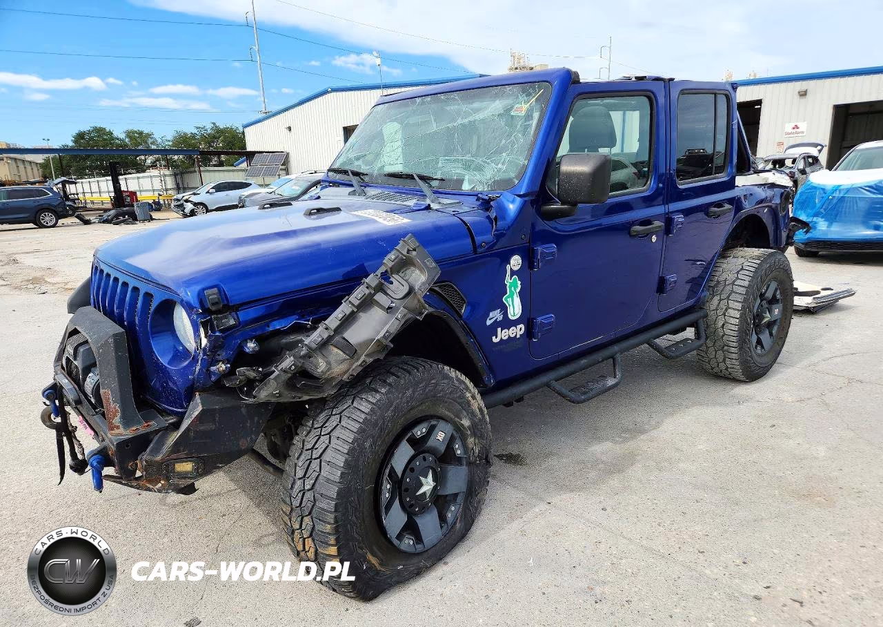 2018 Jeep Wrangler Unlimited Sport VIN:1C4HJXDN3JW283605 - 1