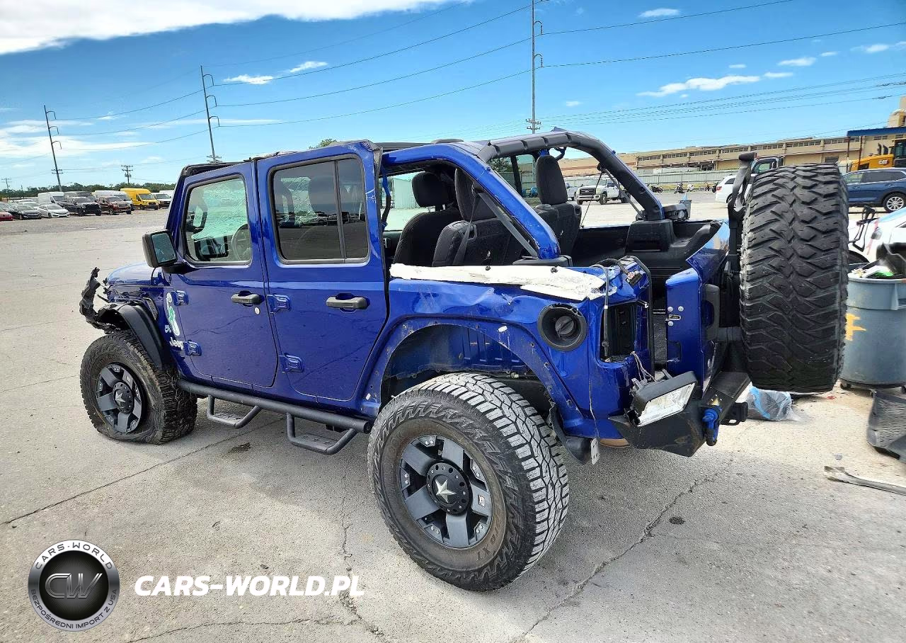 2018 Jeep Wrangler Unlimited Sport VIN:1C4HJXDN3JW283605 - 2