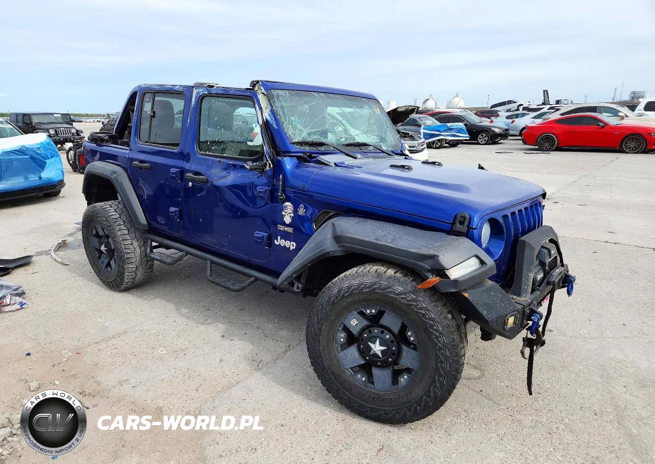 2018 Jeep Wrangler Unlimited Sport VIN:1C4HJXDN3JW283605 - 4