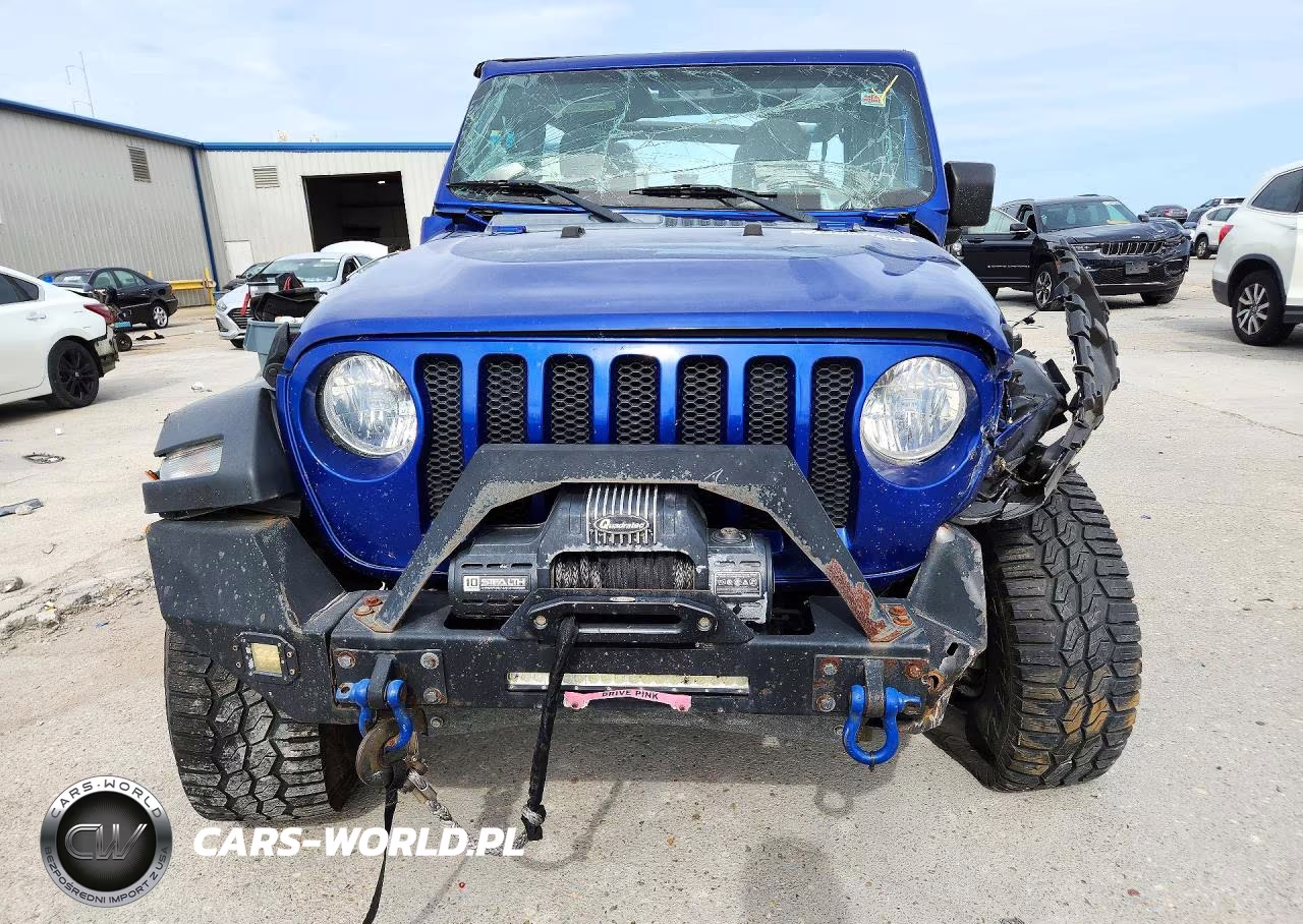 2018 Jeep Wrangler Unlimited Sport VIN:1C4HJXDN3JW283605 - 5