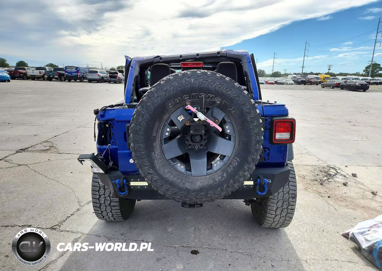 2018 Jeep Wrangler Unlimited Sport VIN:1C4HJXDN3JW283605 - 6