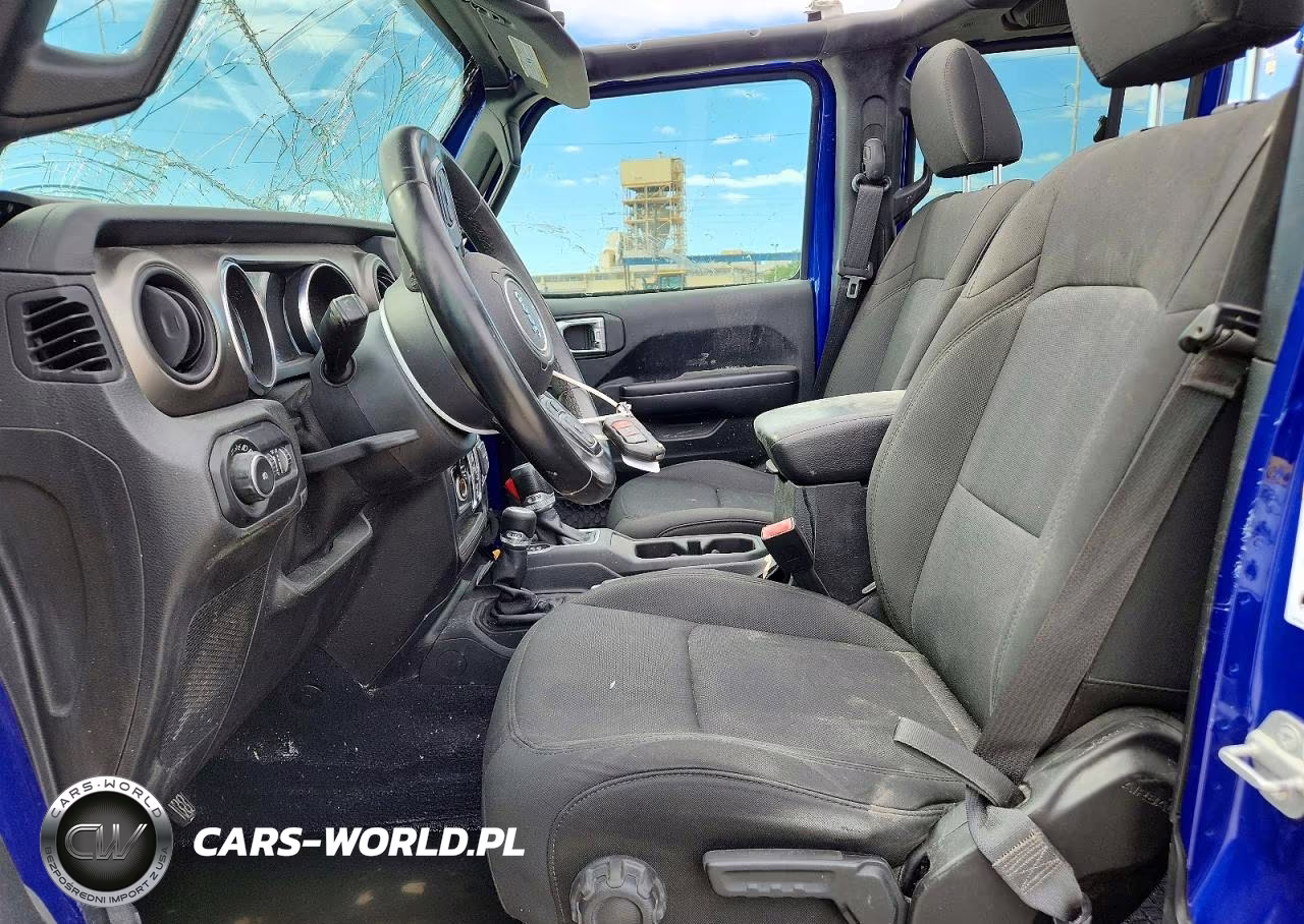 2018 Jeep Wrangler Unlimited Sport VIN:1C4HJXDN3JW283605 - 7
