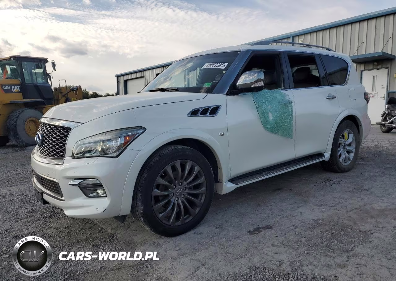 2020 Infiniti Qx80 – zdjęcie 1 z 13