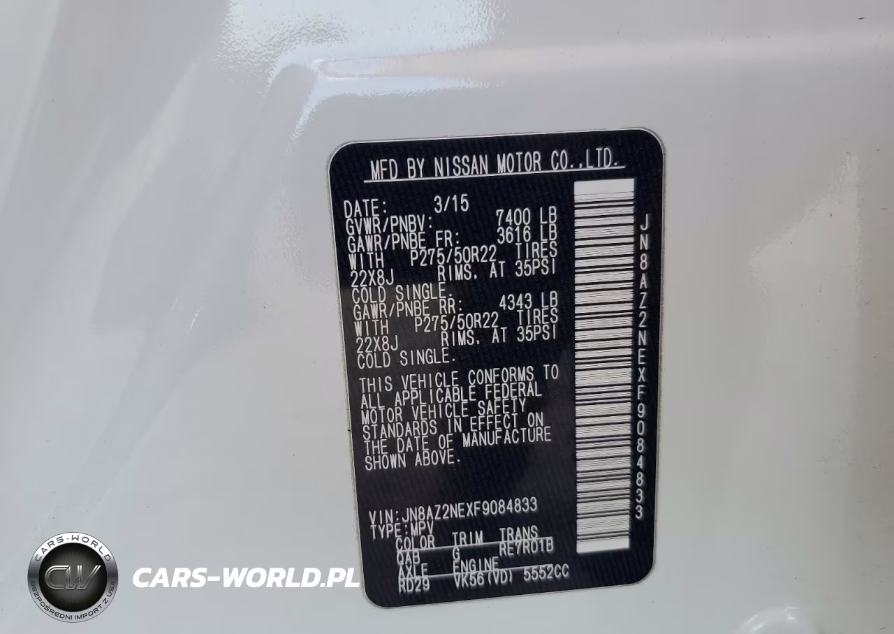 2020 Infiniti Qx80 VIN:JN8AZ2NEXF9084833 - 13