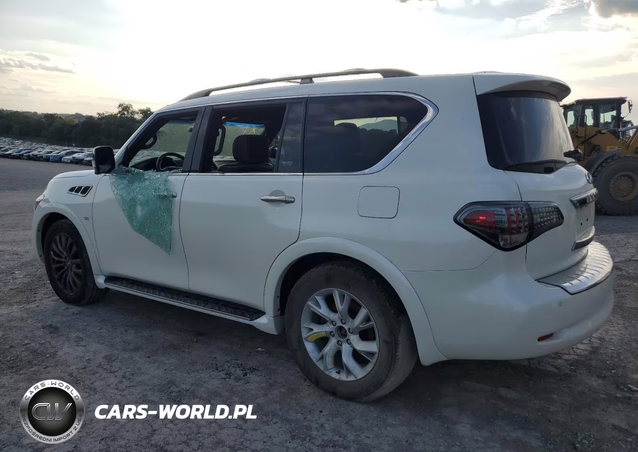 2020 Infiniti Qx80 VIN:JN8AZ2NEXF9084833 - 2