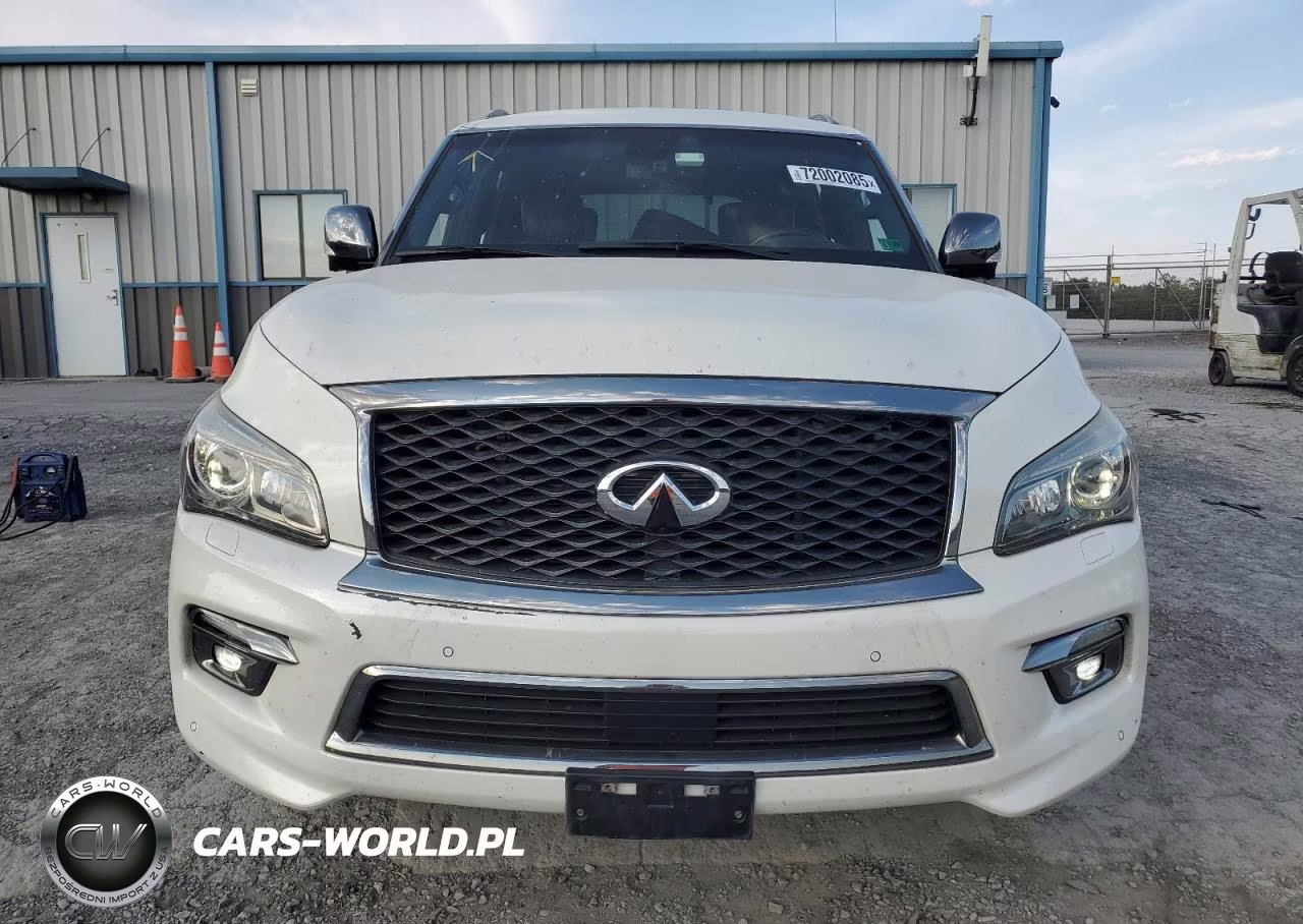 2020 Infiniti Qx80 VIN:JN8AZ2NEXF9084833 - 5