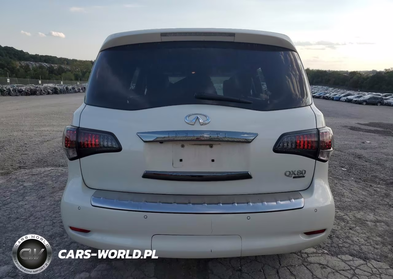 2020 Infiniti Qx80 VIN:JN8AZ2NEXF9084833 - 6