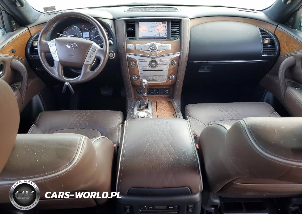 2020 Infiniti Qx80 VIN:JN8AZ2NEXF9084833 - 8