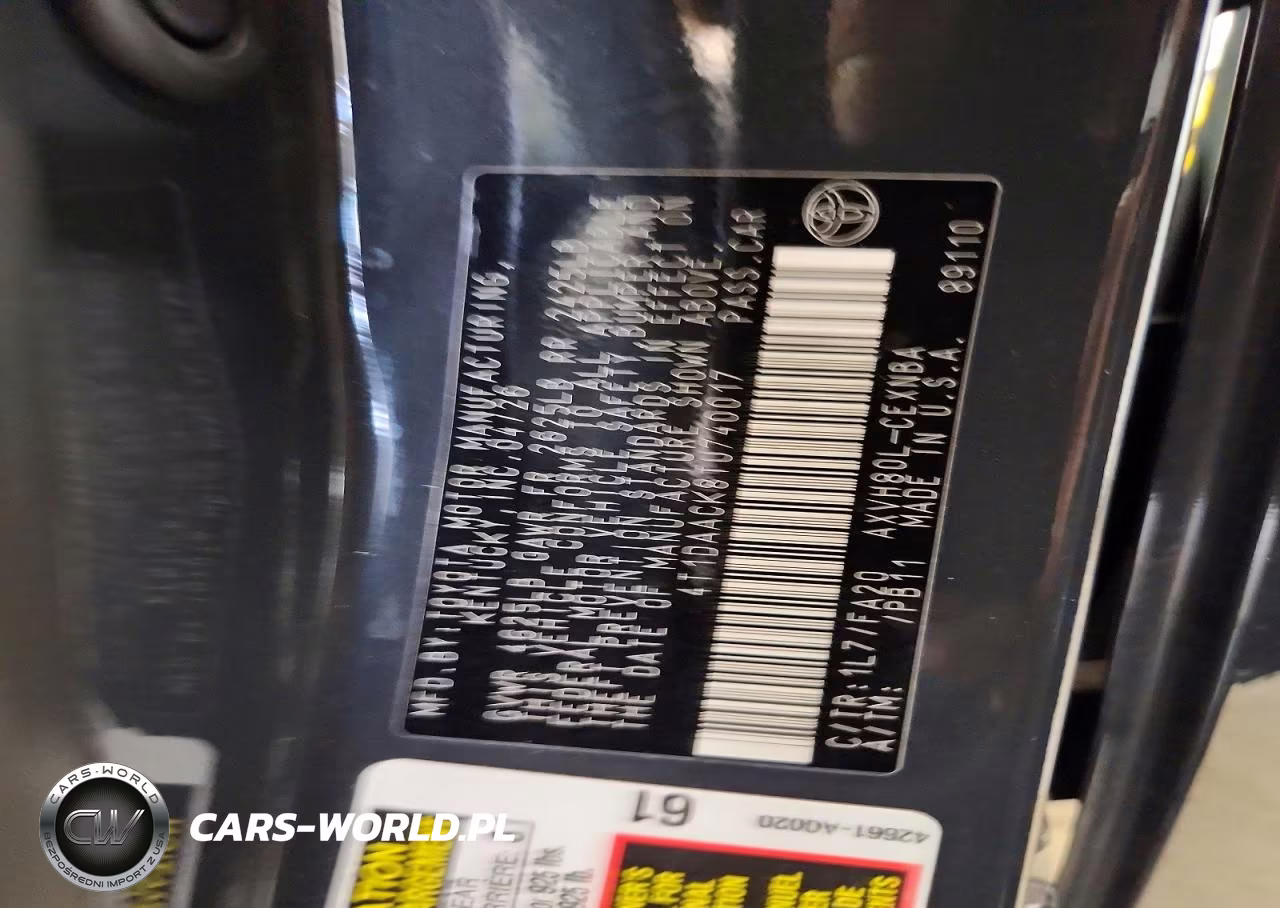 2026 Toyota Camry Le VIN:4T1DAACK8TU740017 - 13