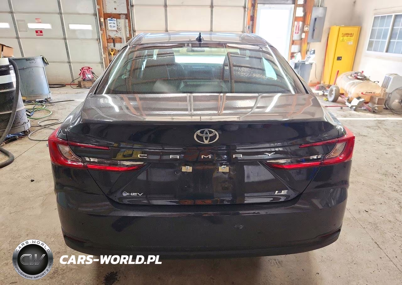 2026 Toyota Camry Le VIN:4T1DAACK8TU740017 - 6