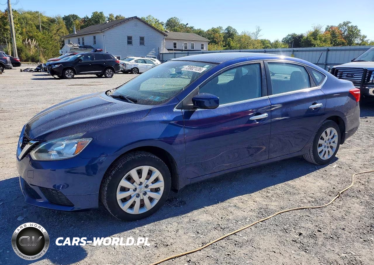 2016 Nissan Sentra S VIN:3N1AB7AP0GY295462 - 1