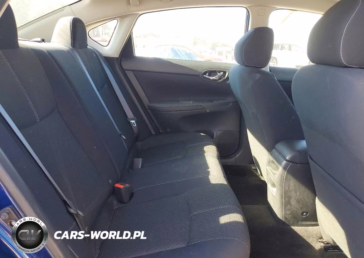 2016 Nissan Sentra S VIN:3N1AB7AP0GY295462 - 10