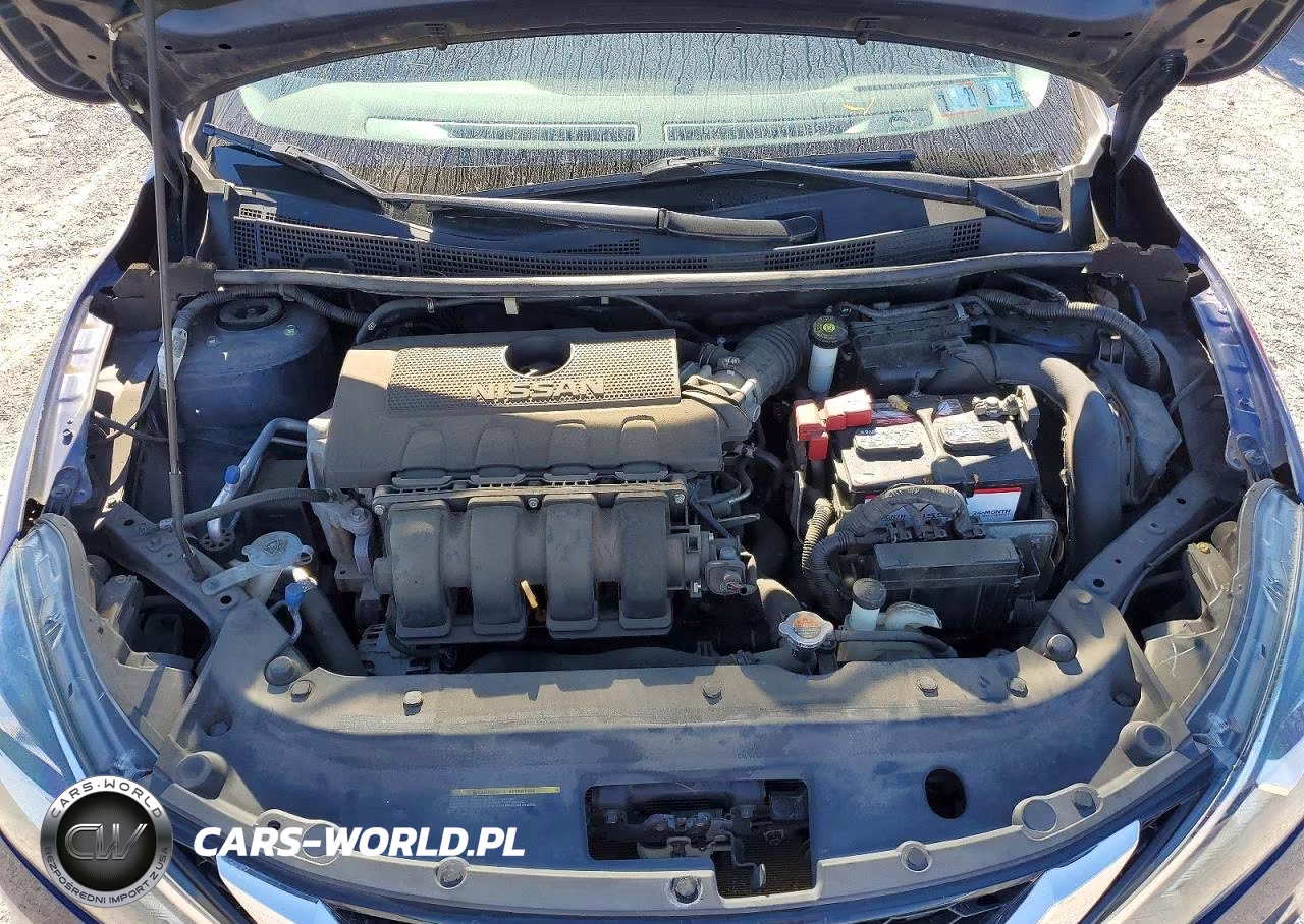 2016 Nissan Sentra S VIN:3N1AB7AP0GY295462 - 11