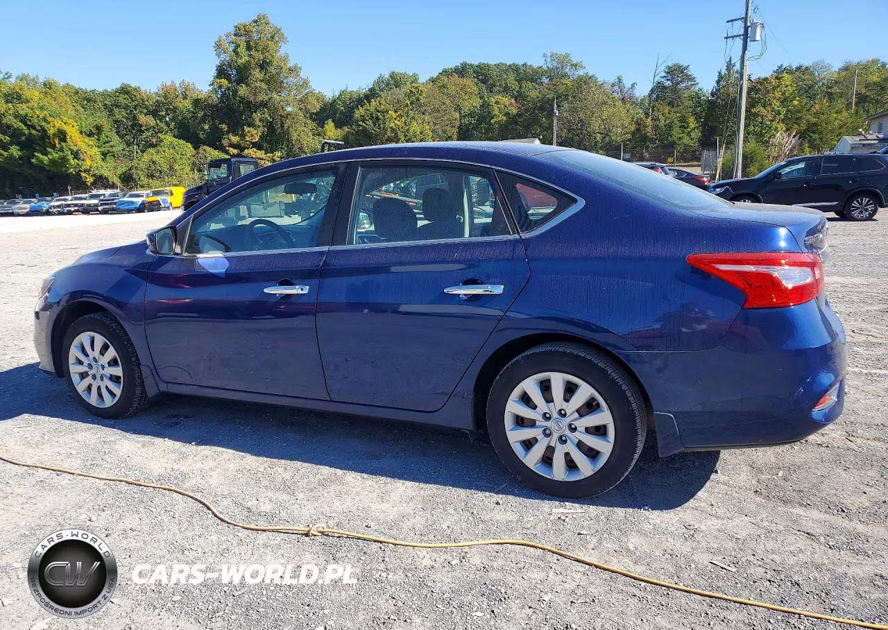 2016 Nissan Sentra S VIN:3N1AB7AP0GY295462 - 2
