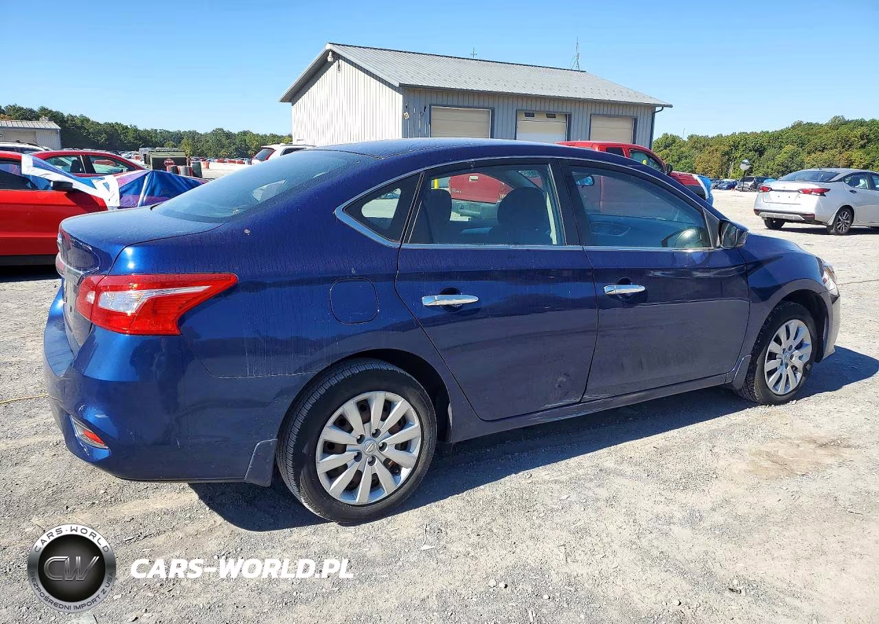 2016 Nissan Sentra S VIN:3N1AB7AP0GY295462 - 3