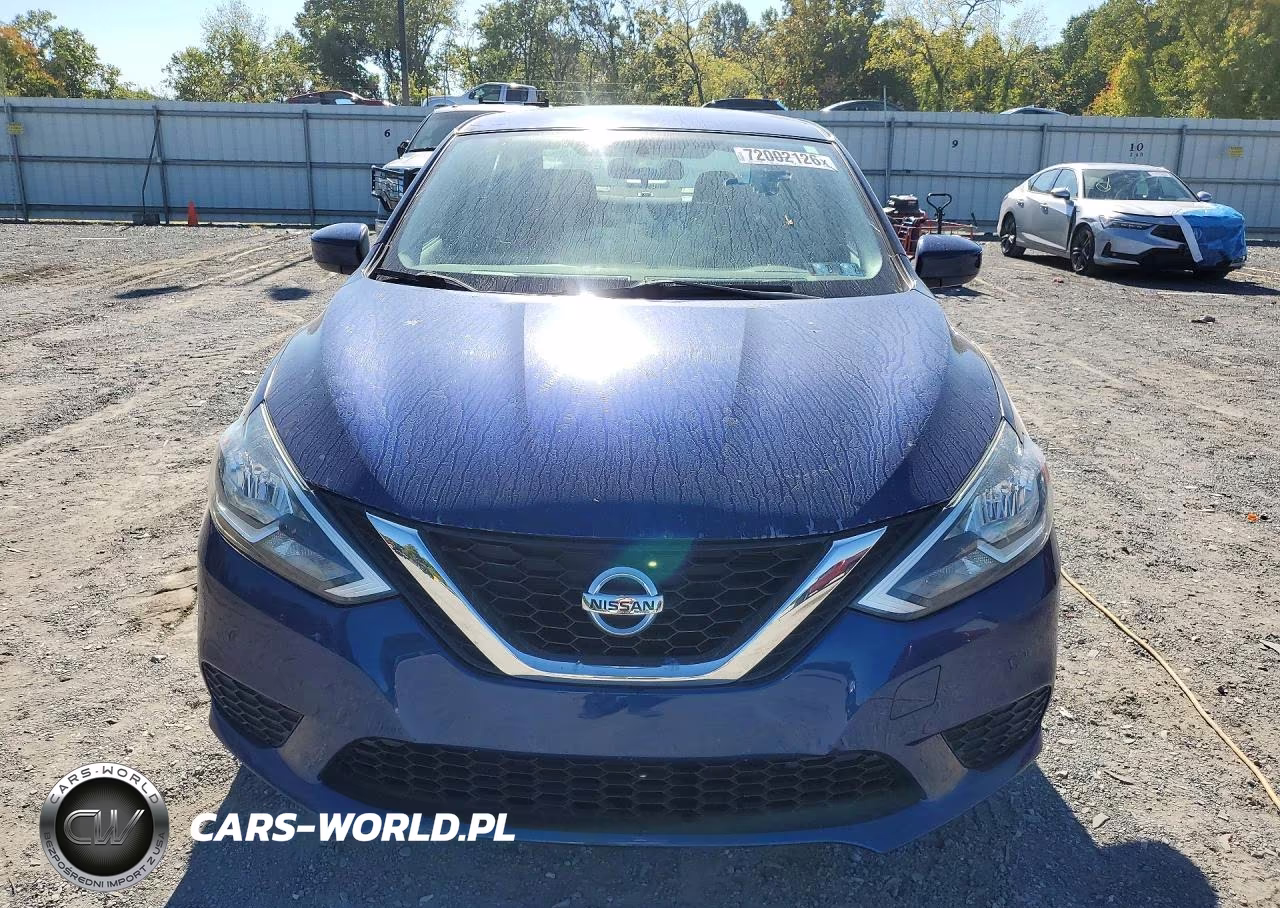 2016 Nissan Sentra S VIN:3N1AB7AP0GY295462 - 5