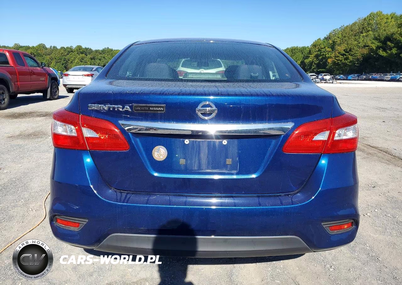 2016 Nissan Sentra S VIN:3N1AB7AP0GY295462 - 6