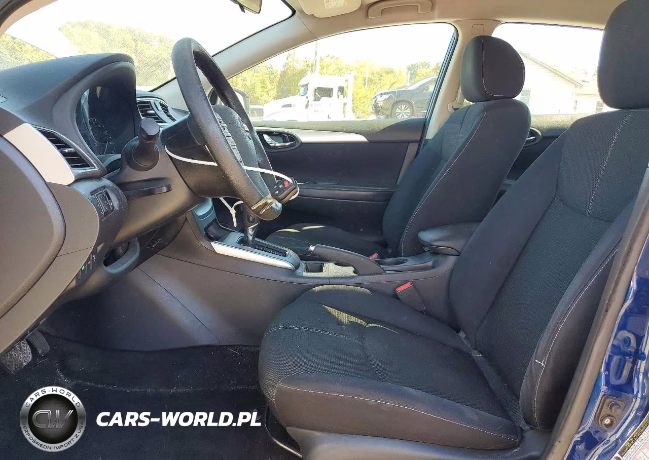 2016 Nissan Sentra S VIN:3N1AB7AP0GY295462 - 7